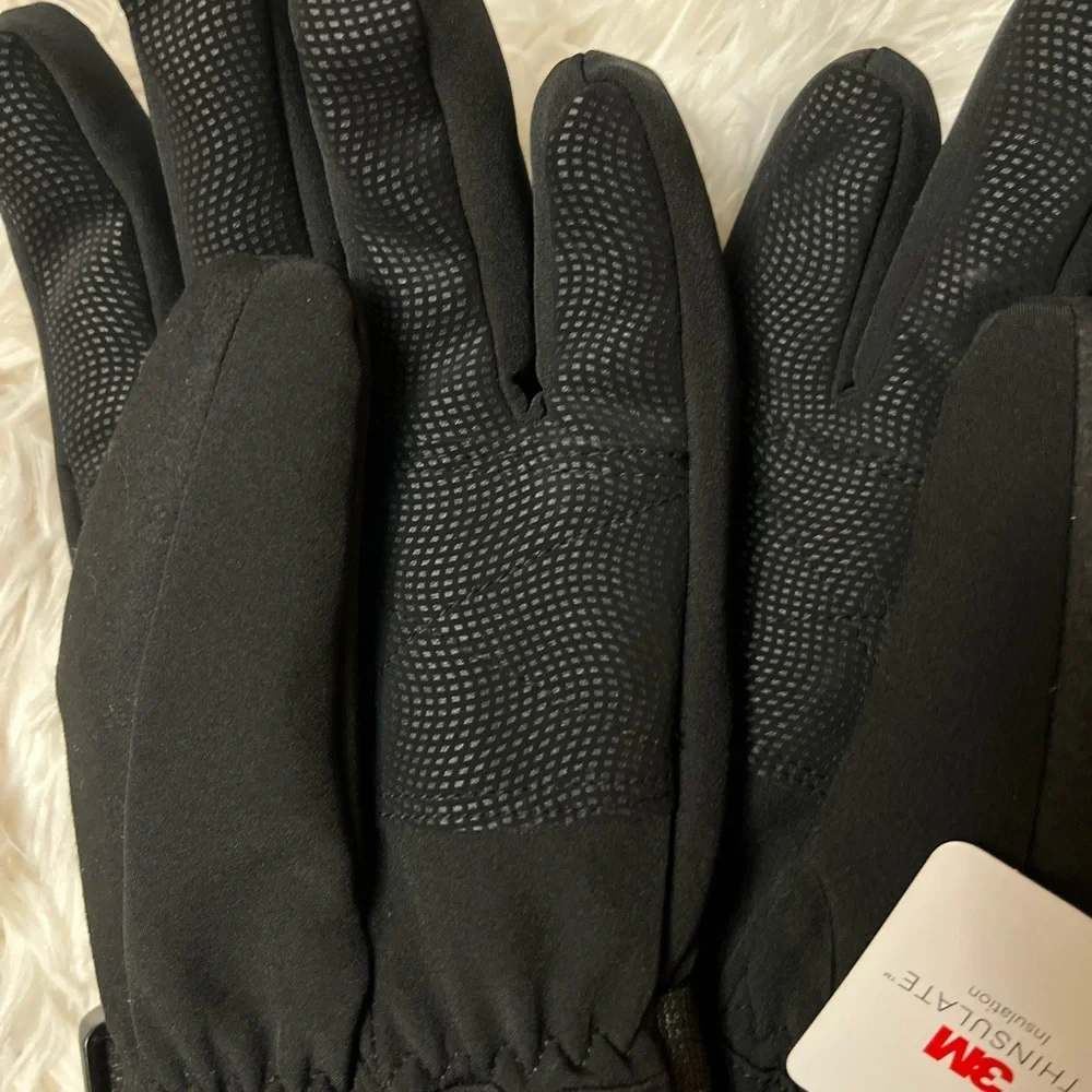 Baleno insulated 3M Black Thinsulate Gloves Ladies M ski snow winter